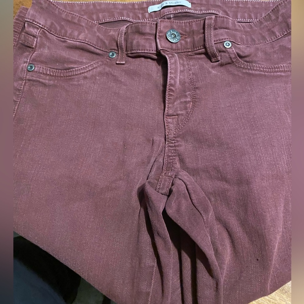 Rich and skinny jeans